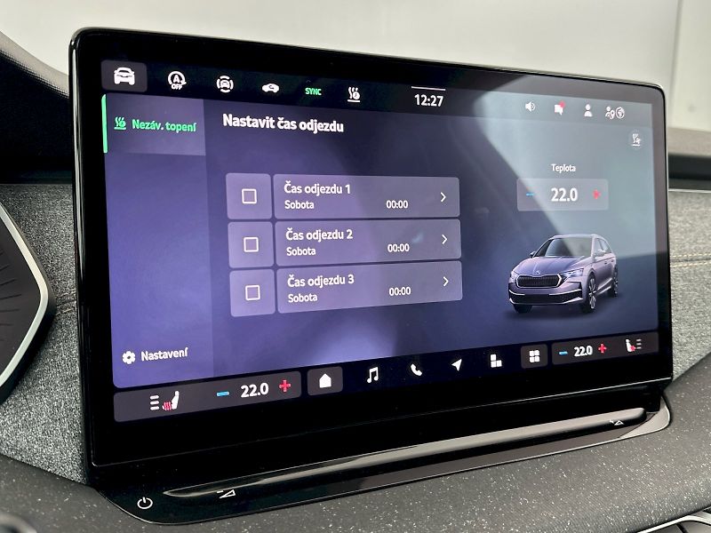 Škoda Octavia (2025) Combi 1.5TSI 110kW Top Selecti - fotka 13 z 34