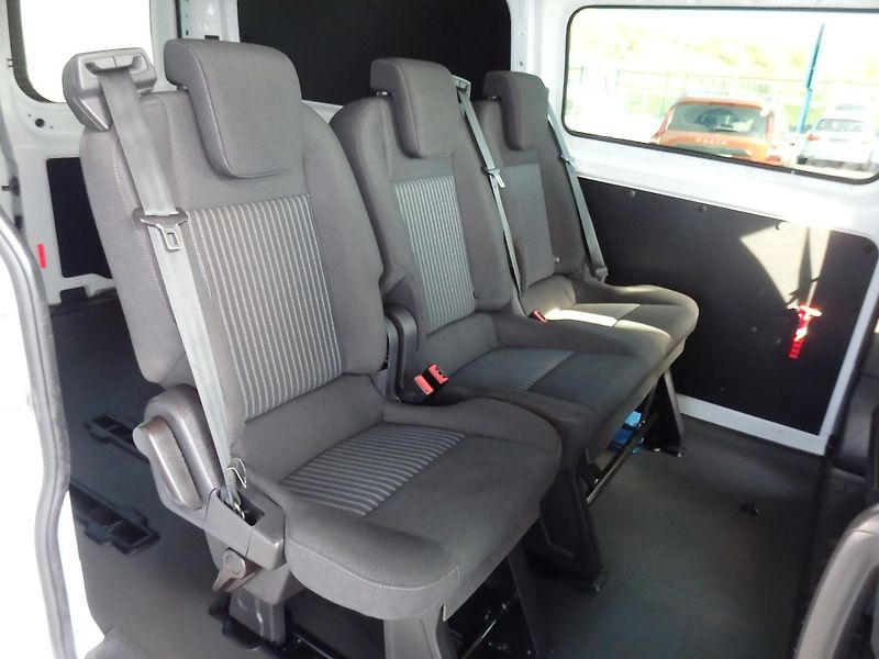 Ford Transit Custom 2.0 TDCI KLIMA, ESP - fotka 10 z 15