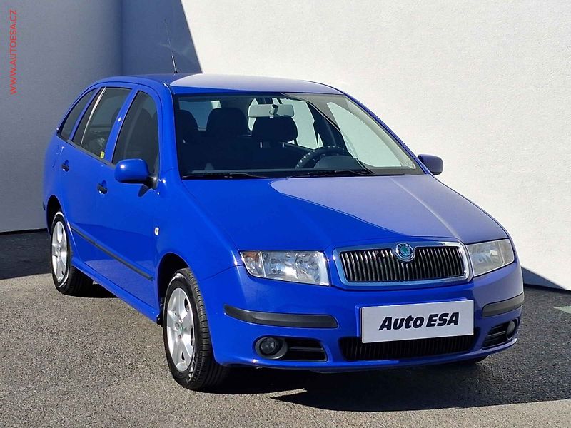 Škoda Fabia (2007) 1.4 16V, ČR, Ambiente, AC - fotografie inzerátu