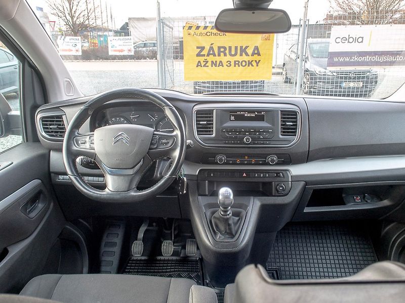 Citroën SpaceTourer (2020) 5x dv 9sed - ROZVODY - fotka 13 z 49