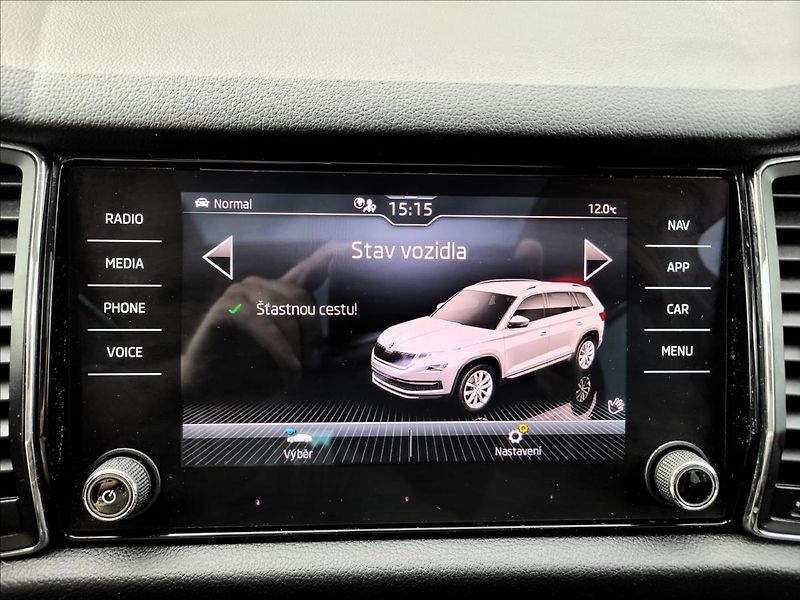 Škoda Kodiaq 1,5 tsi,navi,výhřev,Panorama - fotka 26 z 49