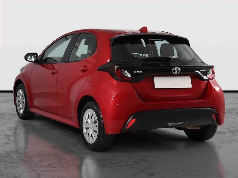 Toyota Yaris (2022) 1.5 VVT-i Hybrid, Automat, ČR - fotka 4 z 22