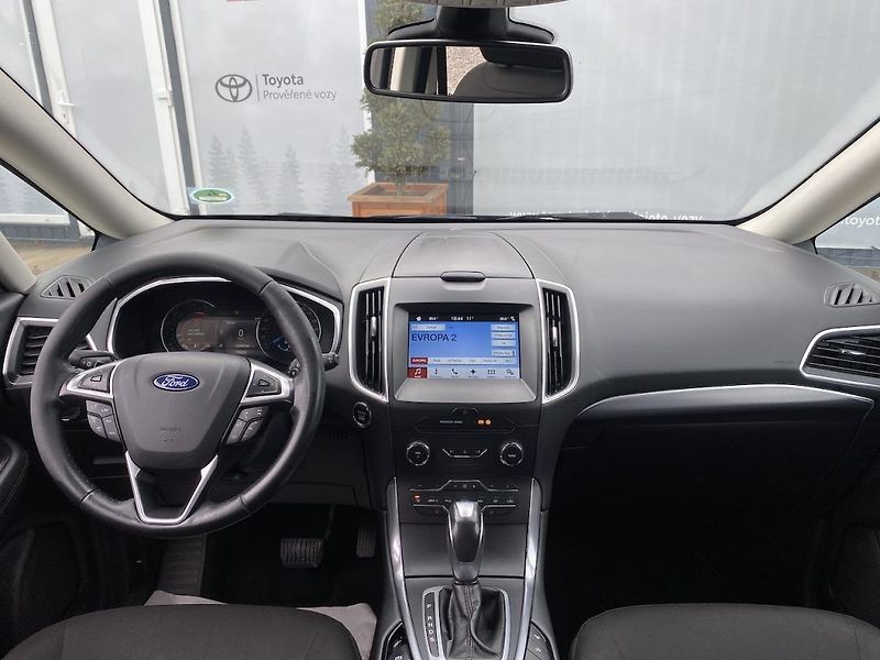 Ford Galaxy 2.0TDCi, 7míst, automat, tažné - fotka 14 z 35