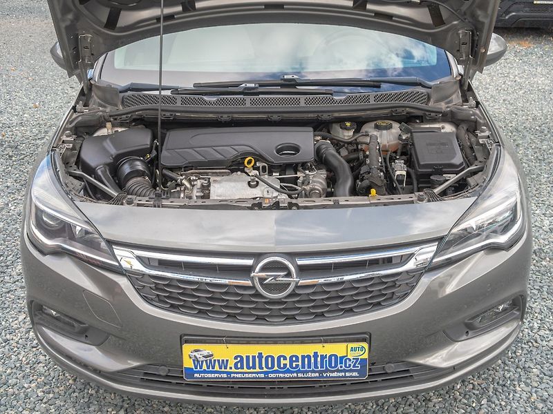 Opel Astra (2016) 1.6D 100KW – 12/2016 - fotka 36 z 40