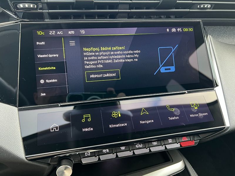 Peugeot 308 (2023) 1.2PT 96kW! Allure! Tažné! LED - fotka 22 z 34