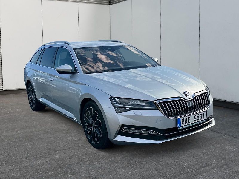 Škoda Superb (2020) L&K 2.0TDI 110kW DSG CZ DPH - fotka 3 z 11