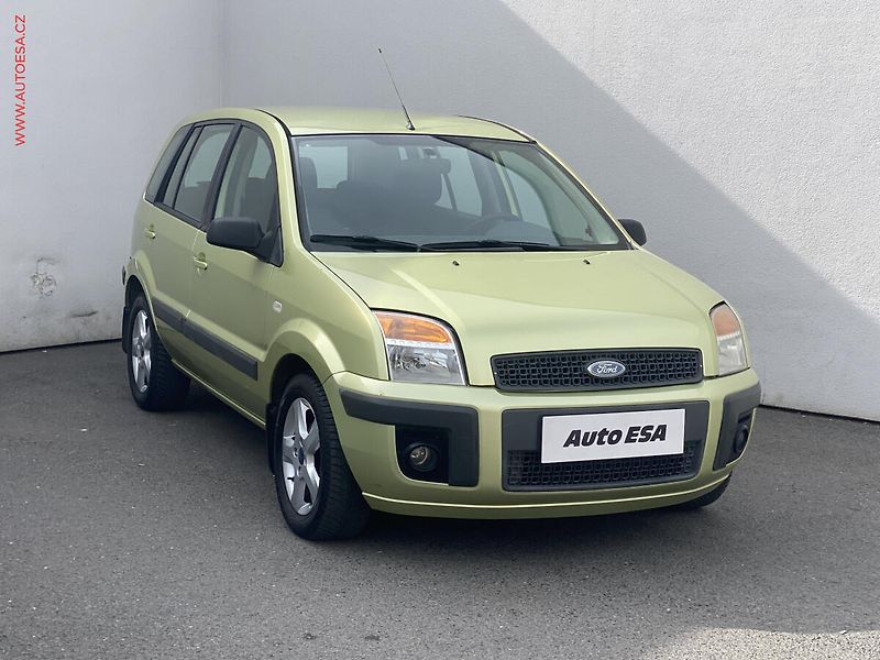 Ford Fusion (2007) 1.4i, ČR, AC, STK 6/2028 - fotka 1 z 14