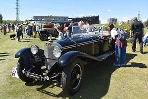 Mercedes-Benz 680S z roku 1929 s motorem 7,8 l