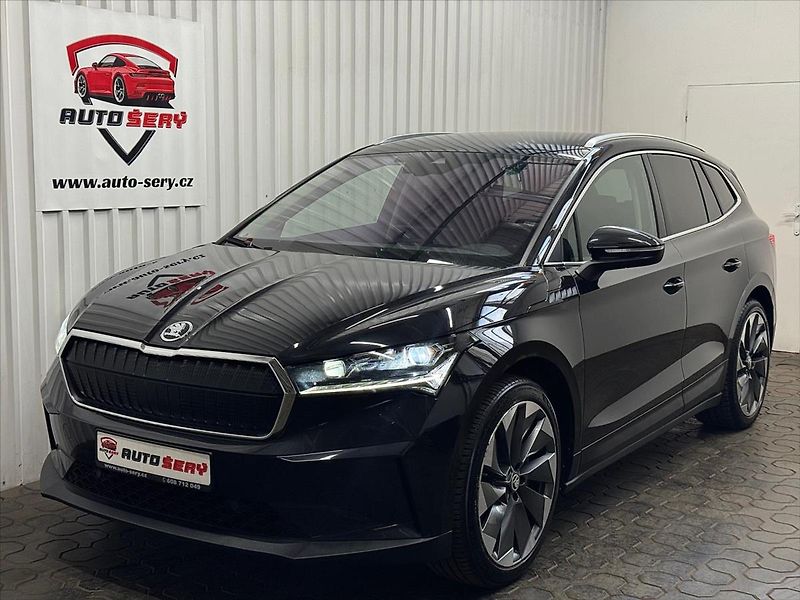 Škoda Enyaq IV80 DCC SUITE TAŽNÉ MATRIX - fotka 1 z 47