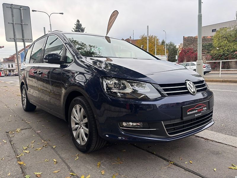 Volkswagen Sharan 2.0TDi/135kW/2017/DSG/Highline - fotka 8 z 54