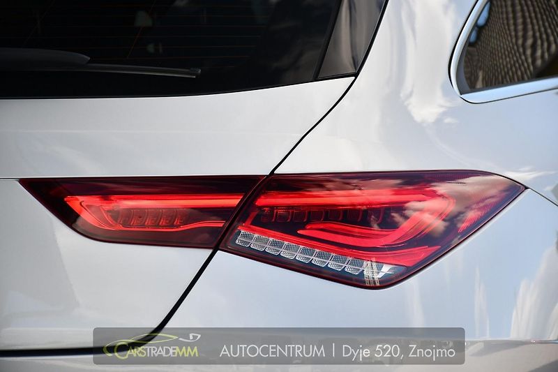 Mercedes-Benz CLA 200d LED A/T NAVI KAMERA - fotka 50 z 54