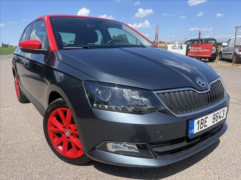 Škoda Fabia 1,2 TSi STYLE KLIMA ČR 1.M DPH - fotka 43 z 45