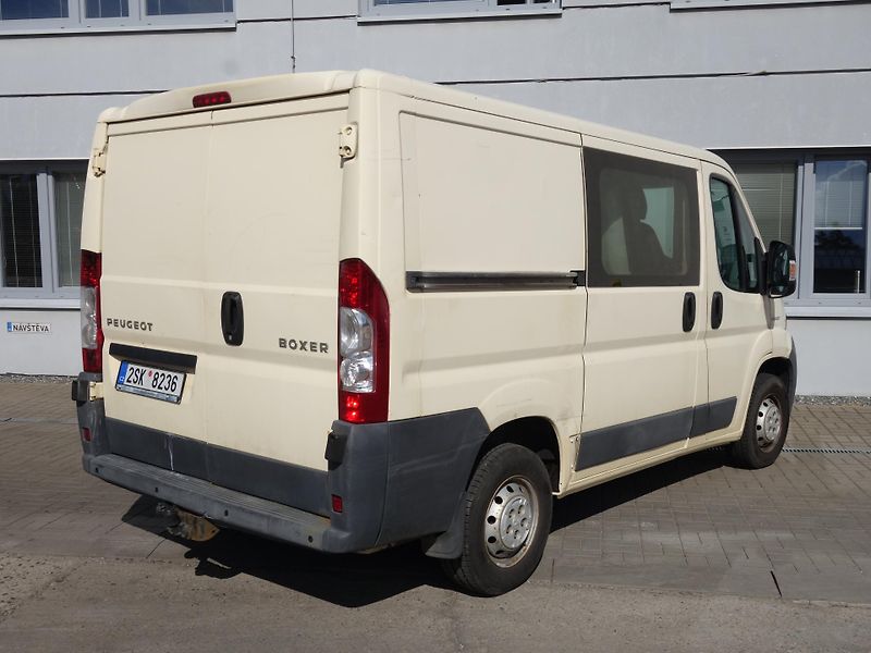 Peugeot Boxer (2008) 2.2 HDI - fotka 4 z 21