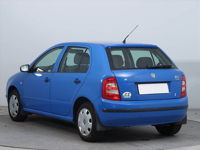 Škoda Fabia (2003) 1.2, nová STK, pěkný stav - fotka 4 z 14