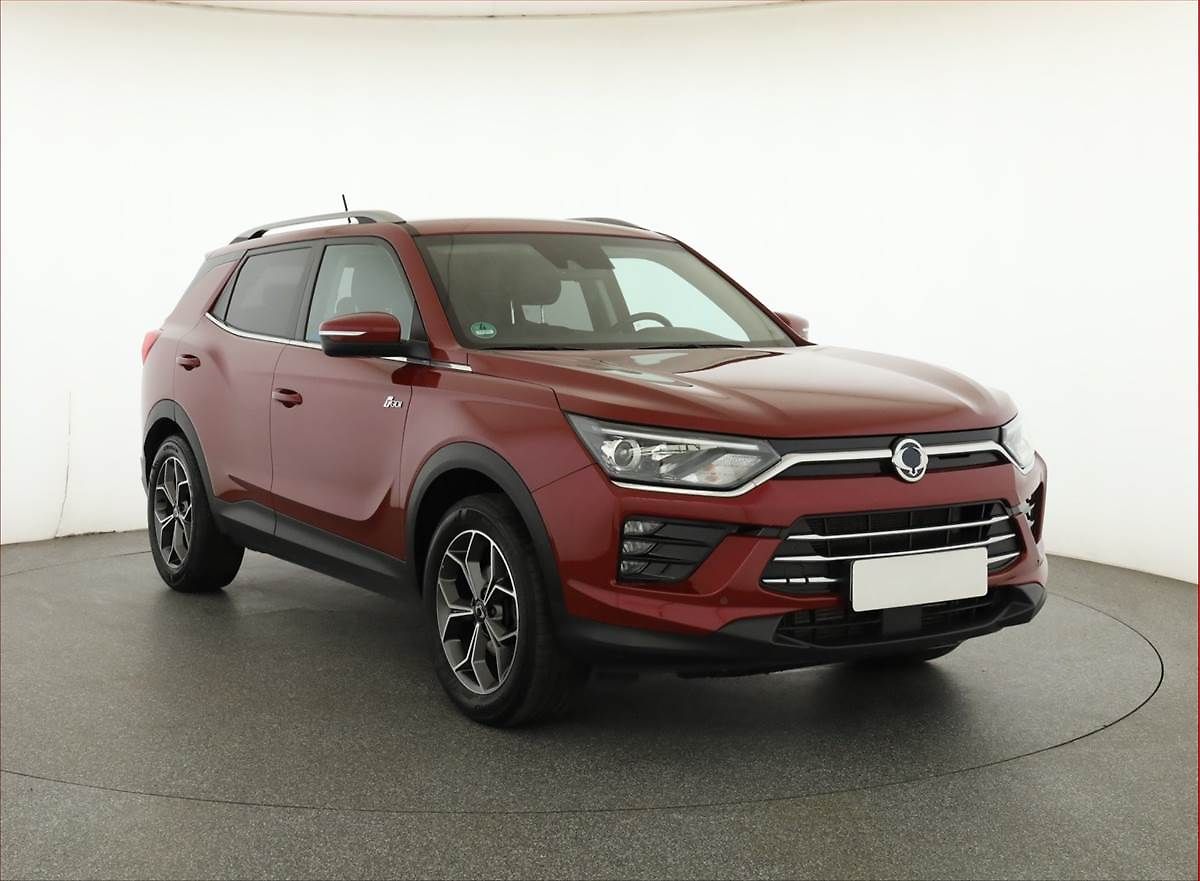 SsangYong Korando Style 1.5 T-GDI, ČR,1.maj