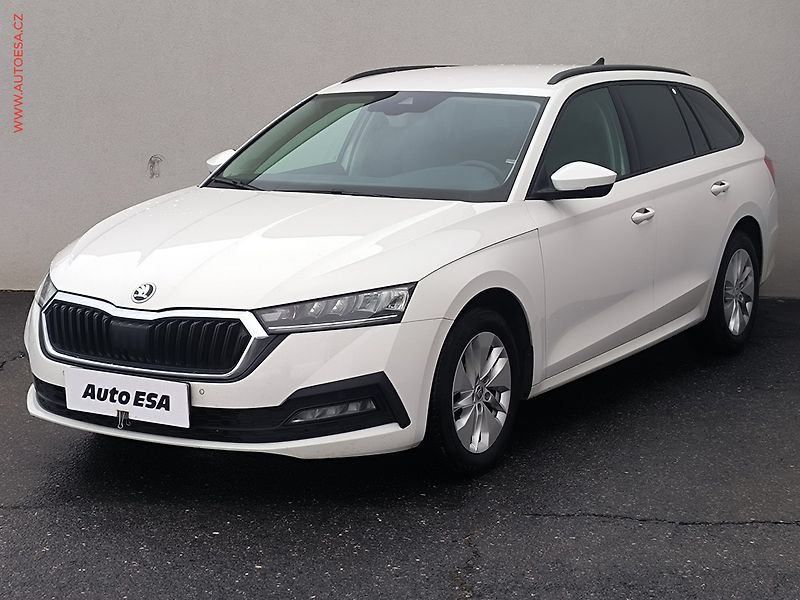 Škoda Octavia (2020) 2.0TDi, ČR, DSG, LED - fotka 3 z 26