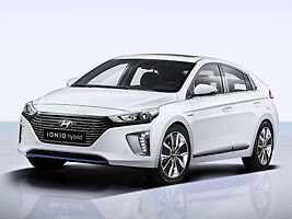 Hyundai Ioniq.