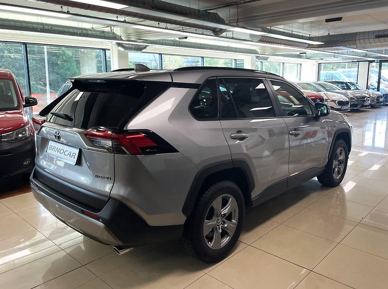 Toyota RAV4 2.5 Hybrid Comfort e-CVT, ČR - fotka 6 z 28