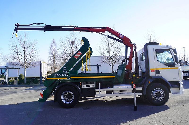 DAF LF (2015) 18.310 E6 / Skip loader Fornal - fotka 11 z 24
