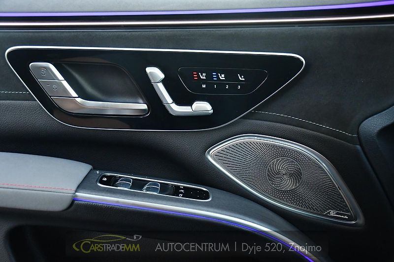 Mercedes-Benz EQS 450 AMG 4MATIC - fotka 25 z 57