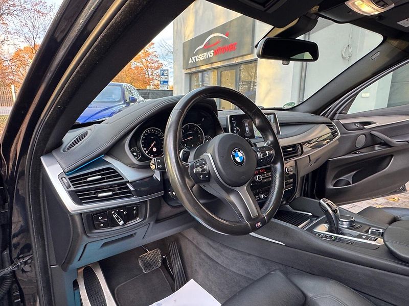 BMW X6 (2016) 3.0 xDrive, M Paket - fotka 16 z 42