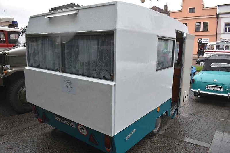 Přívěsů Karosa Racek se dochovalo již jen málo.