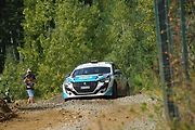 RZ Halenkovice a závěrečná Powerstage a vyhlášení vítězů ve Žlutavách v rámci 53. ročníku Barum Czech Rally Zlín.