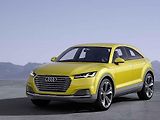 Koncept Audi TT offroad.