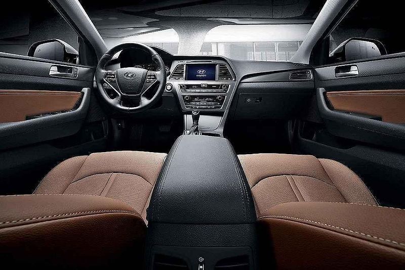 Hyundai Sonata.