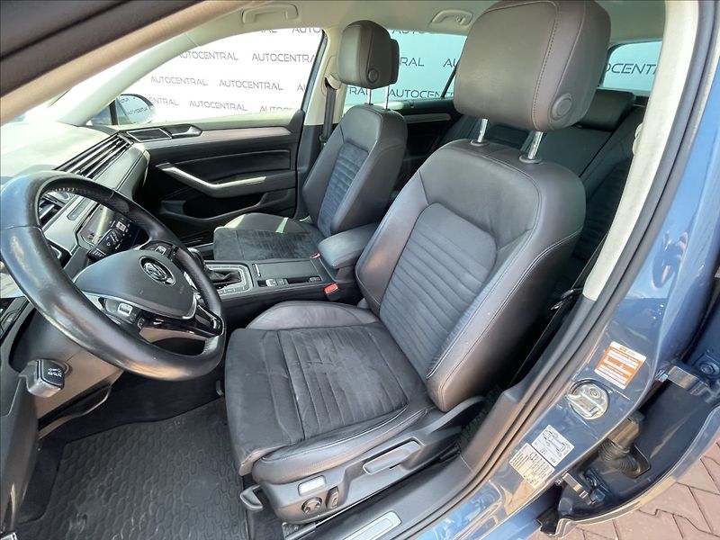 Volkswagen Passat 2,0 TDi,140kW,DSG,ČR - fotka 10 z 25