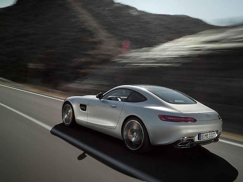 Mercedes-AMG GT.
