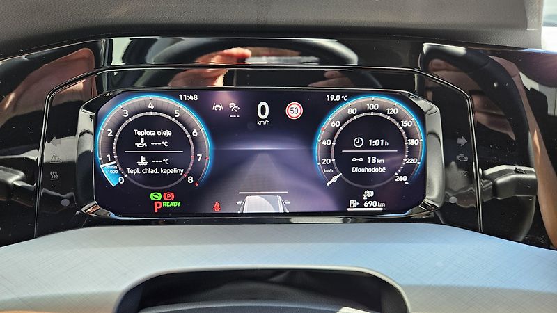 Volkswagen Golf Variant (2025) 1.5 eTSI 85kW Life DSG7 - fotka 17 z 34