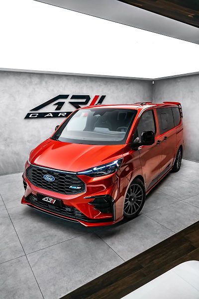 Ford Transit Custom MS-RT, 7 míst, tažné - fotka 8 z 27
