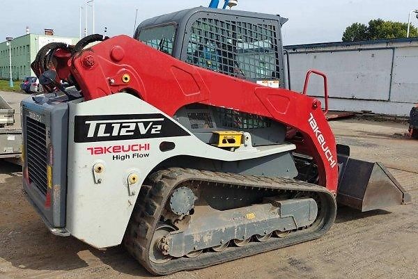 Takeuchi (2025) TL12 Hi-Flow 6t pásový smykáč - fotka 8 z 9