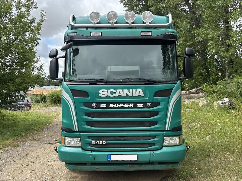Scania G480 6x4 EURO 5+přívěs RÖTTGER - fotka 3 z 31