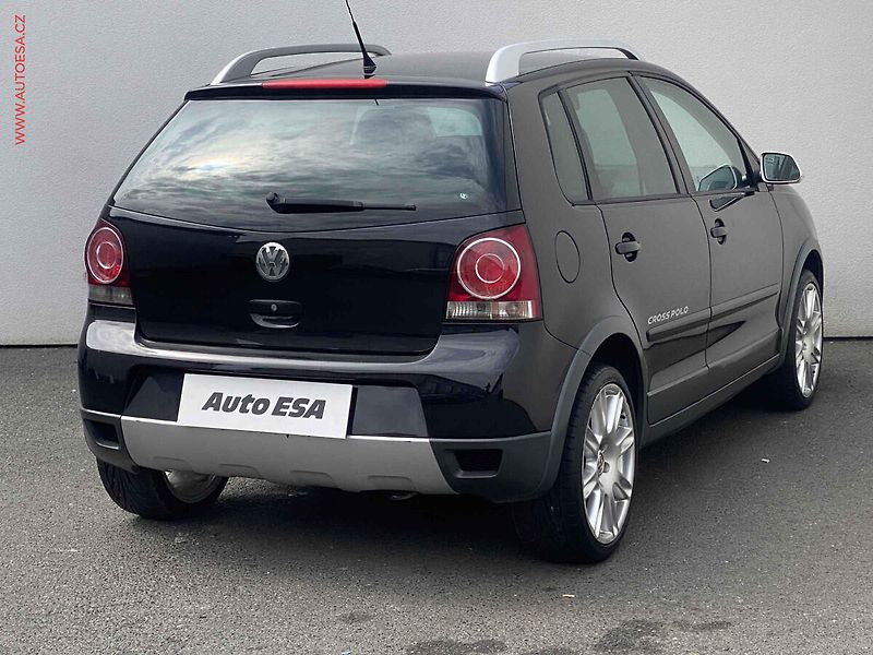 Volkswagen Polo (2007) 1.4 16V, CROSS - fotka 4 z 16