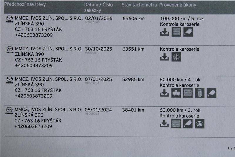 Mazda CX-5 2,5 i  A/T,4x4,REVOLUTION TOP - fotka 43 z 43