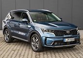 Kia Sorento - 5 hvězd
