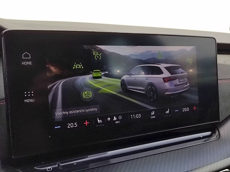 Škoda Octavia (2023) combi RS 2,0 Tdi 147 Kw DSG - fotka 13 z 37