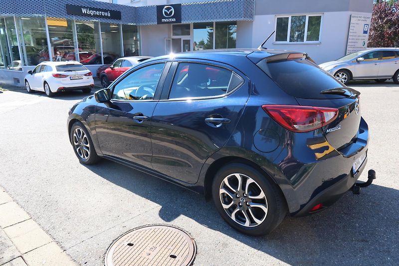 Mazda 2 (2016) 1,5 G90 Takumi Navi, ČR, tažné - fotka 7 z 28