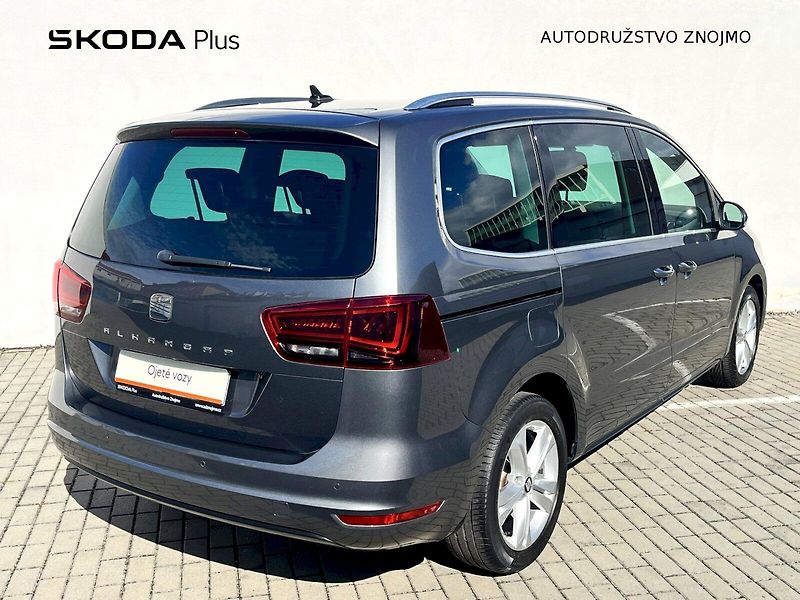 Seat Alhambra (2017) XCELLENCE 1,4TSI 110KW DSG7  7 - fotka 2 z 24