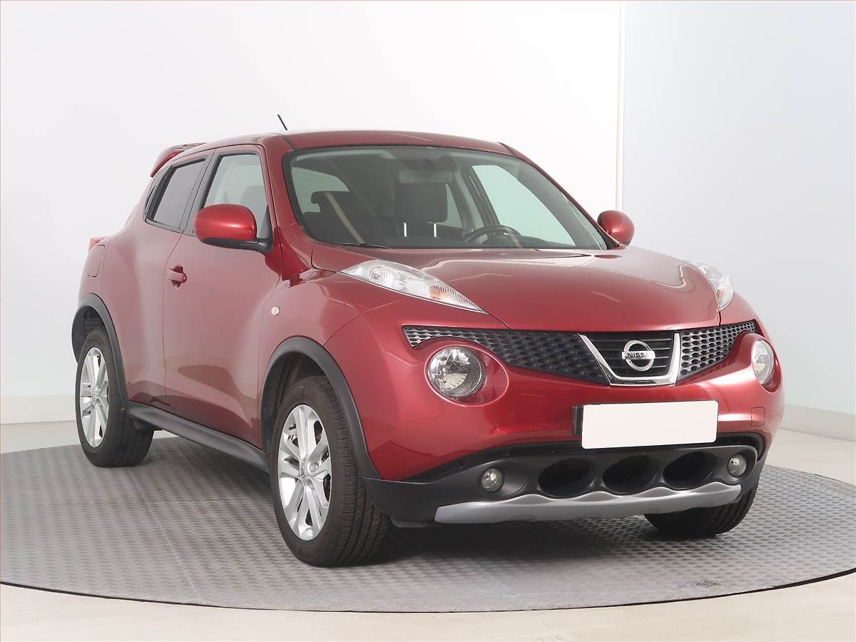 Nissan Juke 1.6 i, ČR,1.maj, Serv.kniha