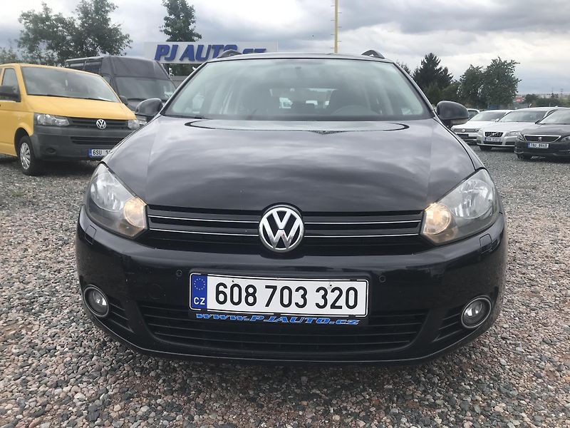 Volkswagen Golf Variant 1.6 TDI 77 KW,KLIMA,MAN,STAV - fotka 2 z 19
