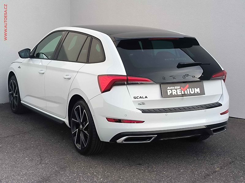 Škoda Scala (2023) 1.5 TSI, 1.maj,ČR, Monte - fotka 6 z 30