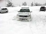 Gruzínské policejní složky jsou skvěle vybavené. Zatímco ve městech hlídkují Octavie Mk. III a Interceptory, nahoře jezdí nejnovější Rangery a Hiluxy.