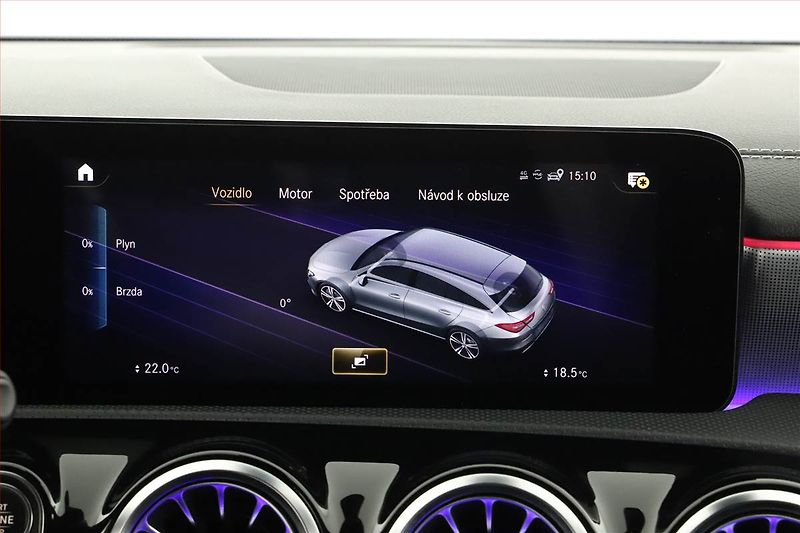 Mercedes-Benz CLA (2022) AMG Paket 200 d - fotka 17 z 21