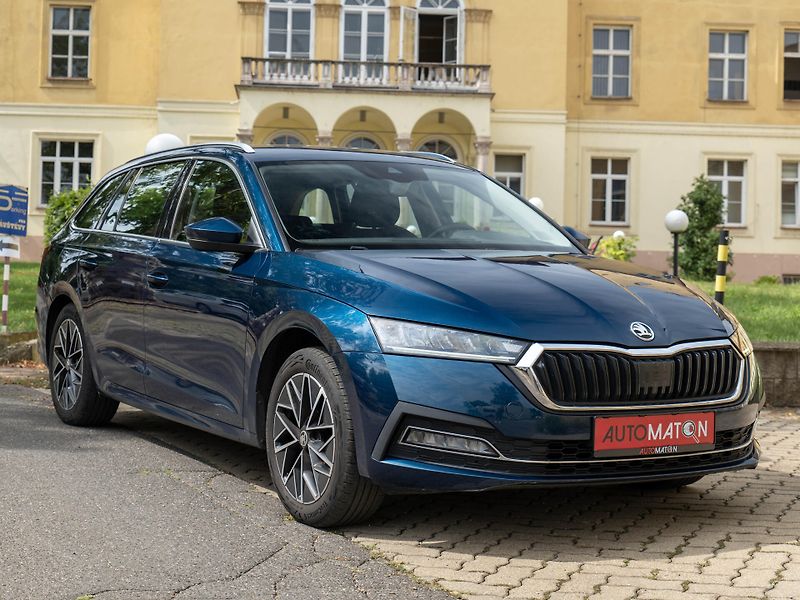 Škoda Octavia 1.5TSI Kam Ad.Temp. KESSY Taž - fotka 3 z 43