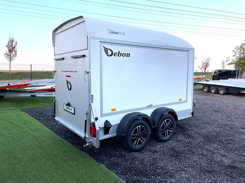 Debon (2026) C500 ALU, LATERAL, Bílý - fotka 13 z 29