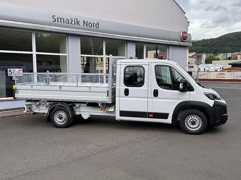 Fiat Ducato (2026) L4 2kab sklápěč 2,2 Mjet 140k - fotka 12 z 21