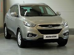 Hyundai ix35 (2010) 2.0 CVVT 4x4, 2.maj,ČR, AC - fotografie inzerátu